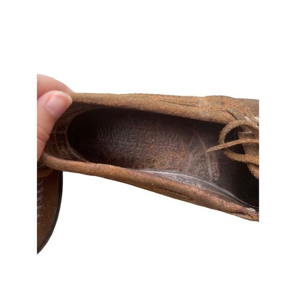 Minnetonka moccasins women’s size 6.5 - Picture 3 of 7